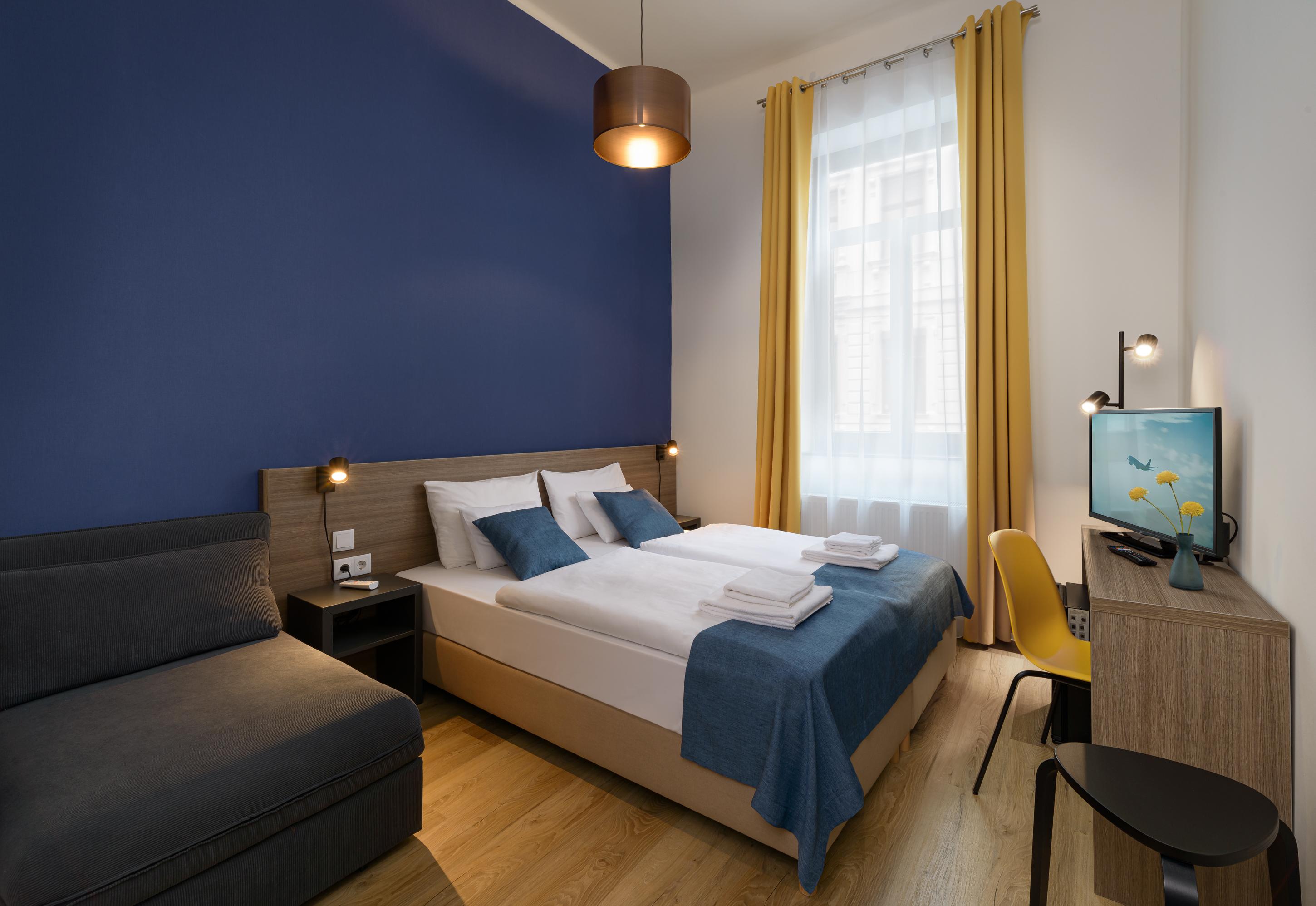 RES City Residence Hotel Budapest Kültér fotó