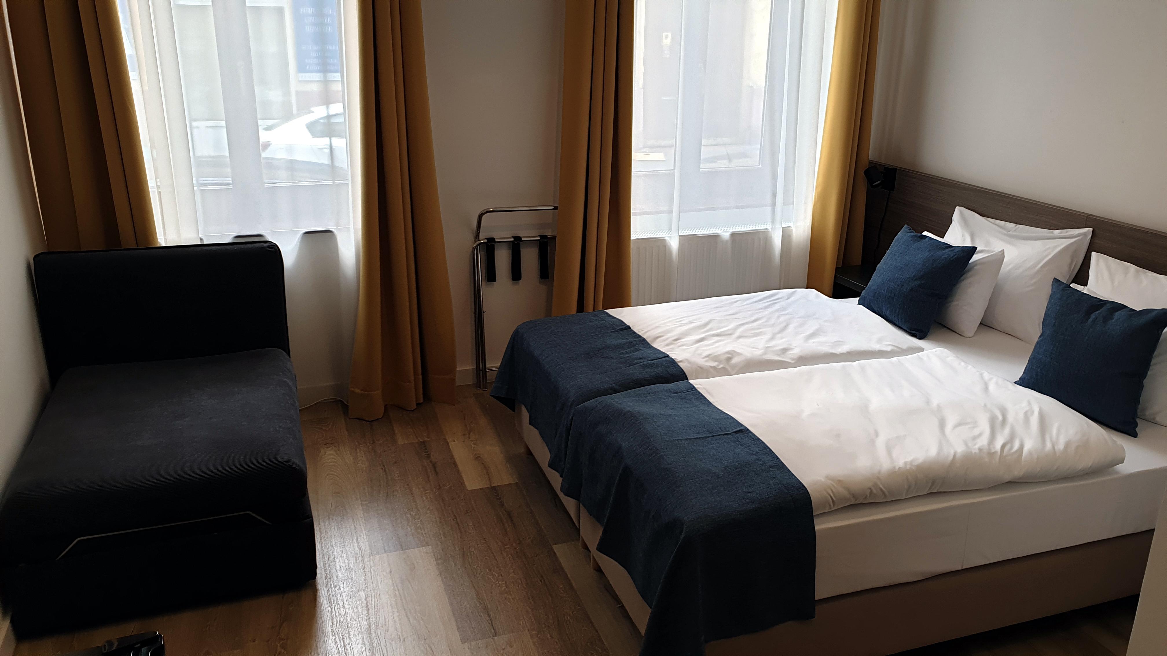 RES City Residence Hotel Budapest Kültér fotó