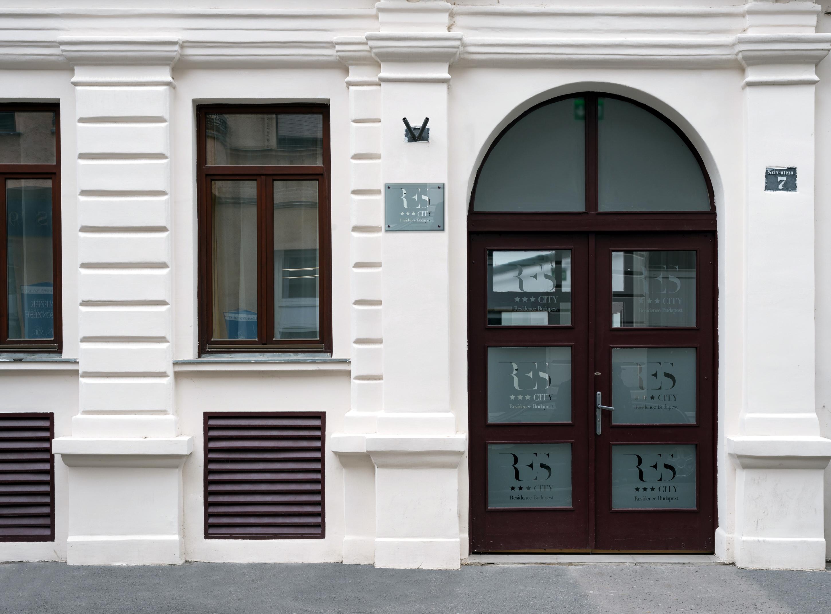 RES City Residence Hotel Budapest Kültér fotó